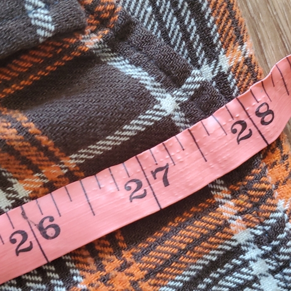 Montage plaid shacket - Picture 2 of 8